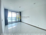 Renovate your home in this airy unfurnished apartment for rent in Sunwah Pearl