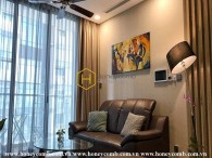 The 2 bedrooms-apartment with urban style in Vinhomes Golden River