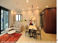 How joyful we are to live in such a fascinating apartment in Vinhomes Golden River