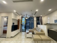 Cozy apartment with full facilities for rent in Vinhomes Golden River