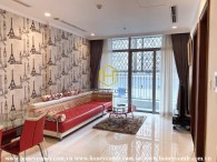 Luxury layout apartment for rent in Vinhomes Central Park