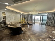 Căn hộ đầy quyến rũ và tao nhã cho thuê tại Vinhomes Central Park