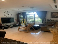 Get a better life in this amazing apartment for rent in Vinhomes Central Park