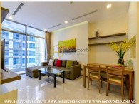 The bright-filled apartment with brilliant design in  Vinhomes Central Parkfor rent
