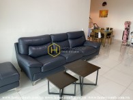 The 2 bedroom-apartment with proper design and smart price from The Vista