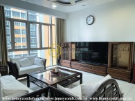 Get the chilled vibes through this exciting and palatial apartment in The Vista