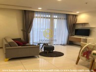 Well-lit furnished apartment in Vinhomes Central Park