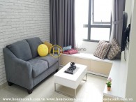 Căn hộ đấy ánh sáng với thiết kế tinh tế cho thuê ở Masteri Thảo Điền