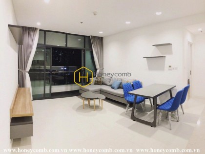 Nice furniture with 1 bedroom apartment in City Garden for rent