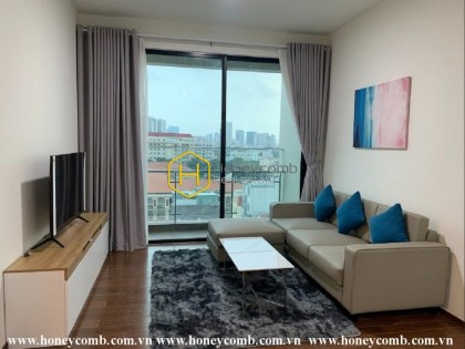 Exquisite apartment with beautiful minimalist style in D ' Edge for rent