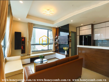 No doubt when this Diamond Island apartment is recognized as one of the most beautiful apartments in Saigon