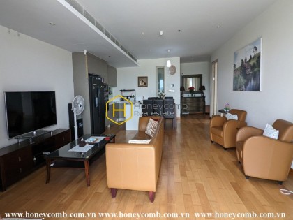 Sparkly view 2 bedrooms apartment for rent in Diamond Island District 2