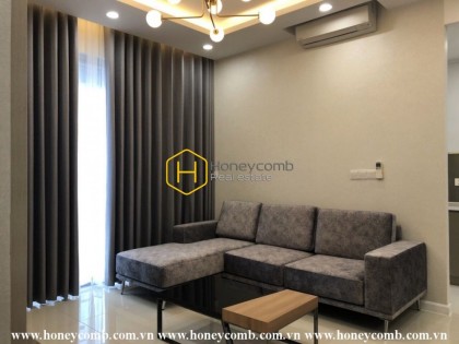 Estella Heights apartment- a warm living space follows you through the time