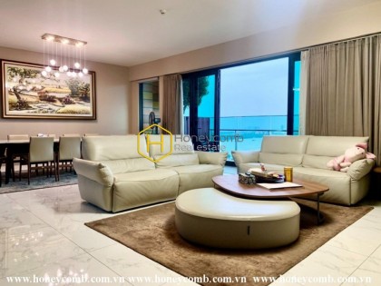 High-end apartment in Feliz en Vista with elegant color tones exuding a gentle, pure look