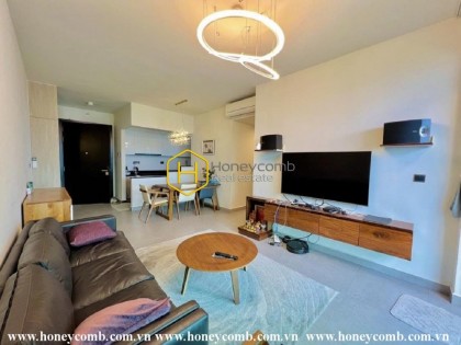 An extraordinary Feliz en Vista apartment with delicate colors