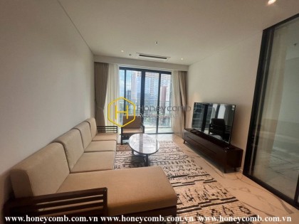 Crave for this deluxe and trendy apartment in Metropole Thu Thiem