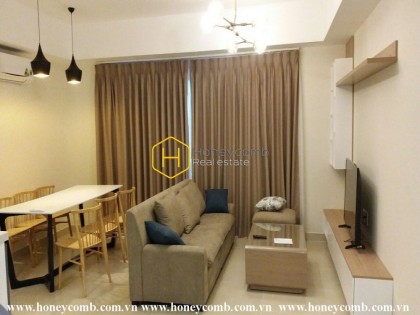 Start an enthusiastic day with this sun-filled apartment for rent in Masteri Thao Dien
