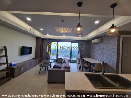 This cozy 3 bedroom-apartment is what you need at Masteri Thao Dien