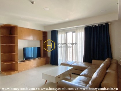 Good furnished, three beds apartment city view in Masteri Thao Dien for rent