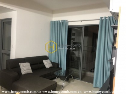 2 beds apartment with brand new in Masteri Thao Dien for rent