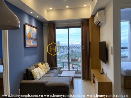 Cozy and cheerful 2 bedrooms apartment in Masteri Thao Dien
