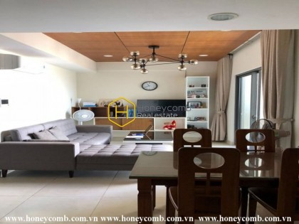 Nice spacious 2-beds apartment in Masteri Thao Dien for rent
