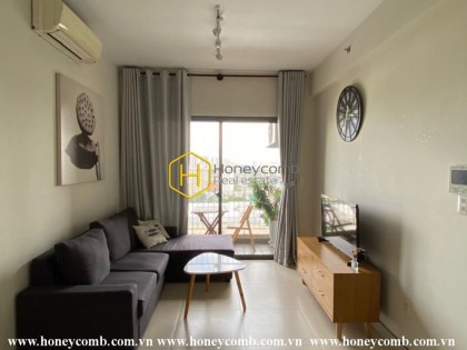 Modern style furniture with 1 bedrooms apartment in Masteri Thao Dien, District 2 for rent