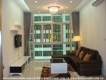 The 2 bedrooms-apartment with cozy decoration in The Vista