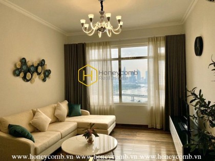 Beautiful aesthetic apartment that everyone dreams for in Saigon Pearl