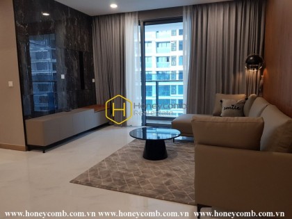 Amazing well-equipped apartment in Sunwah Pearl is still waiting for new owners!