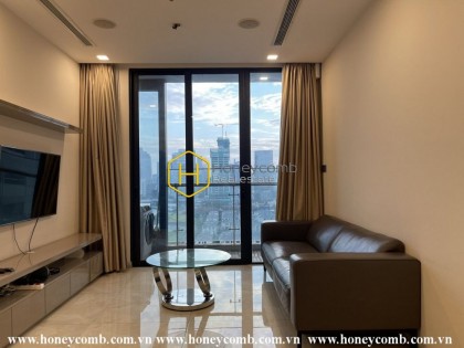 Vinhomes Golden River apartment: simple but perfect