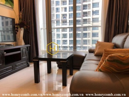 Such a perfect place for living a true life! Lovely apartment for rent in Vinhomes Central Park