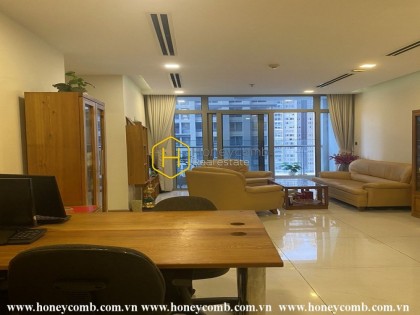 Design your own dream home in this unfurnished apartment at Vinhomes Central Park