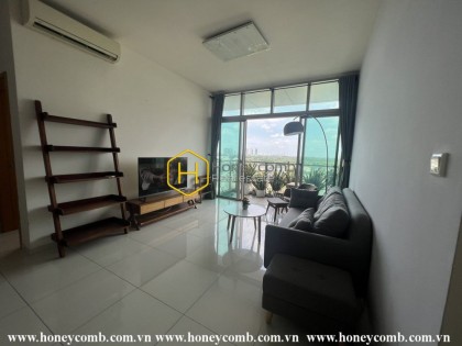 Fully furnished 2-bedroom apartment in The Vista for rent