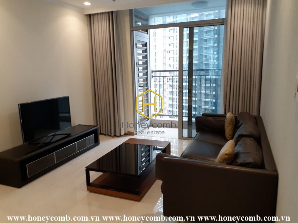 Be ecstatic with the blend of Eastern European and Asian design in the apartment Vinhomes Central Park