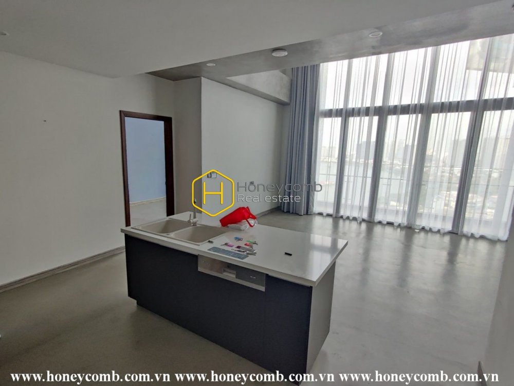 Căn hộ duplex D'edge Thảo Điền: một kiệt tác tuyệt đỉnh của nghệ thuật kiến trúc