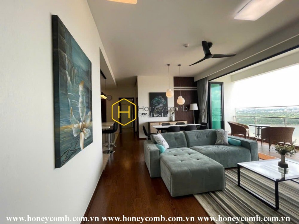 Một nơi đáng sống giữa Sài gòn hoa lệ- Căn hộ cao cấp ở D' Edge đang được cho thuê