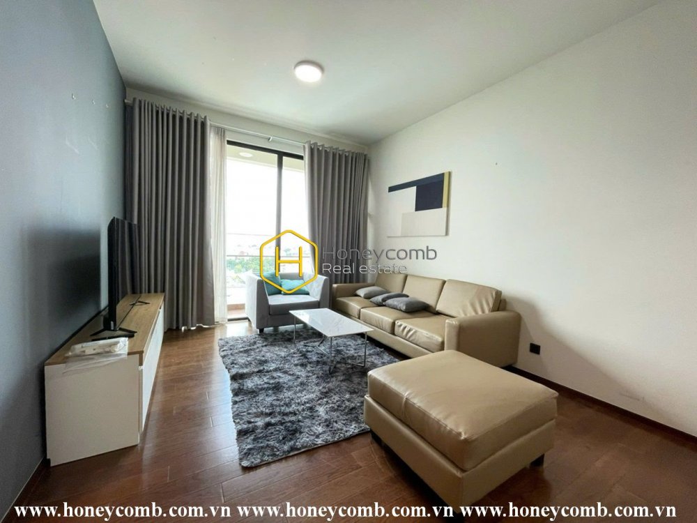 Cảm nhận sự gần gũi, ấm áp lan tỏa trong thiết kế mộc mạc của căn hộ D'edge