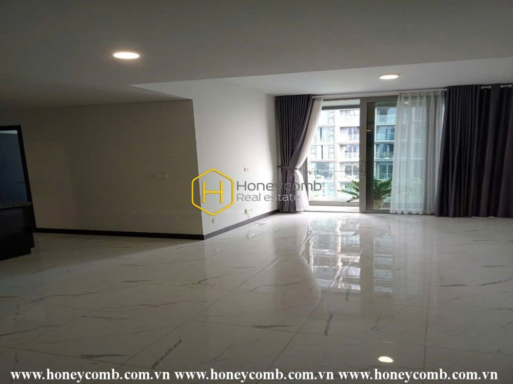 Định hình ngôi nhà mơ ước của bạn trong căn hộ không nội thất cho thuê tại Empire City