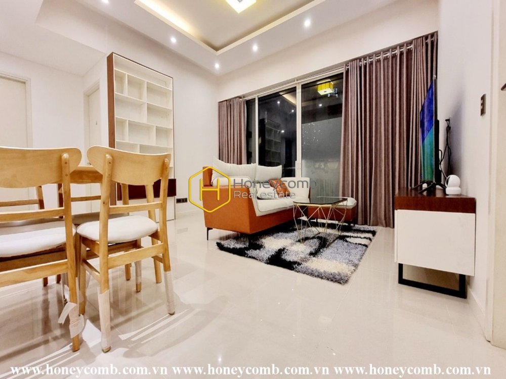 Căn hộ hai phòng ngủ giá rẻ cho thuê ở The Estella