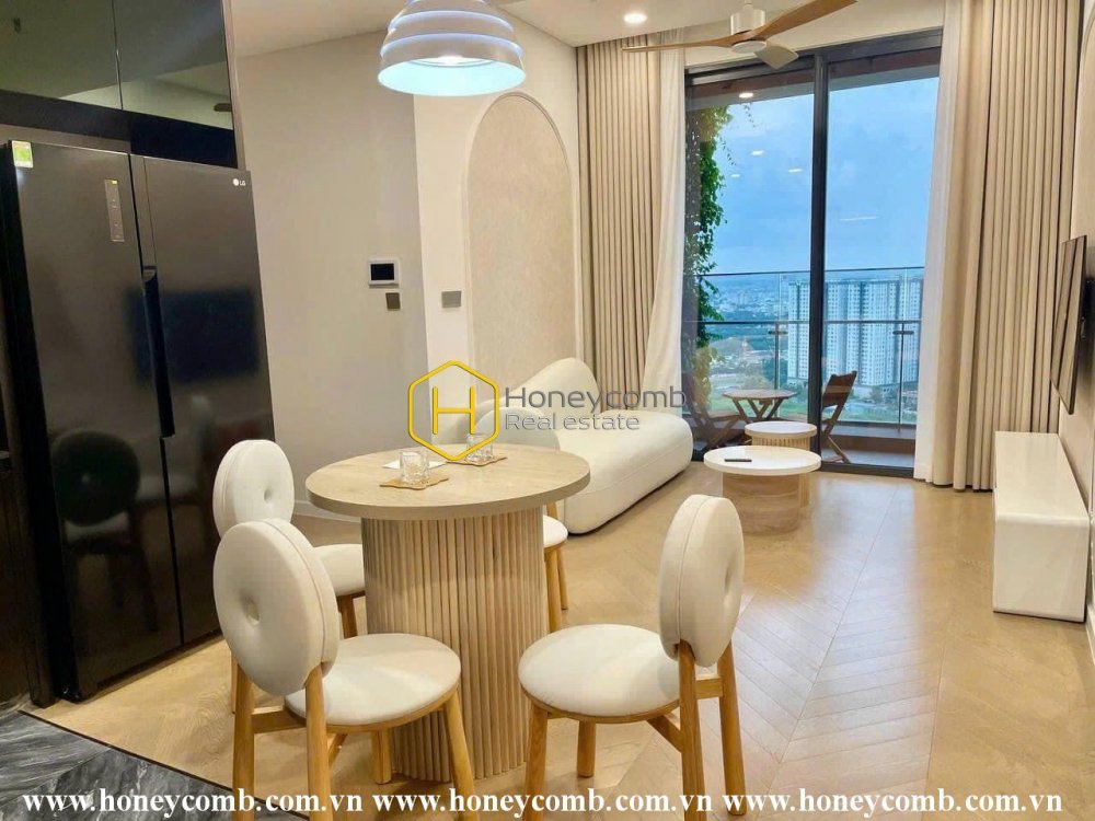 Khám phá bí mật trong thiết kế lộng lẫy của căn hộ cho thuê tại Lumiere Riverside