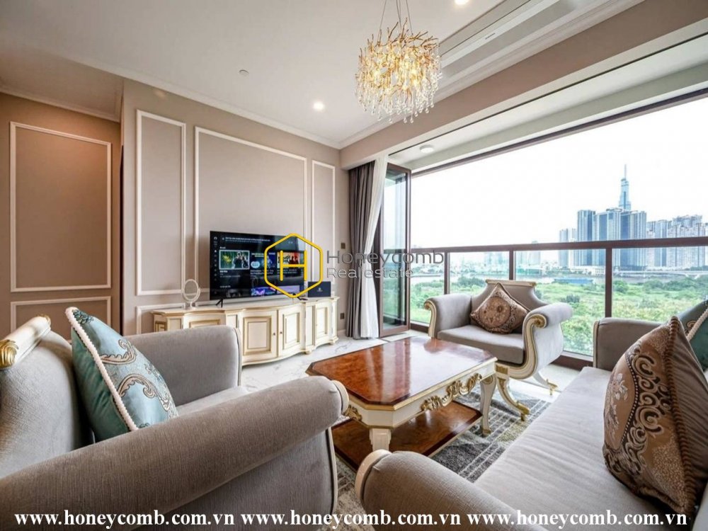 This excellent apartment with palatial architecture will touch your heart Metropole Thu Thiem