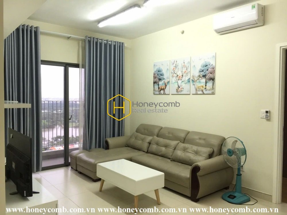 Đây là một căn hộ 3 phòng ngủ đáng mơ ước tại Masteri Thảo Điền - hiện cho thuê