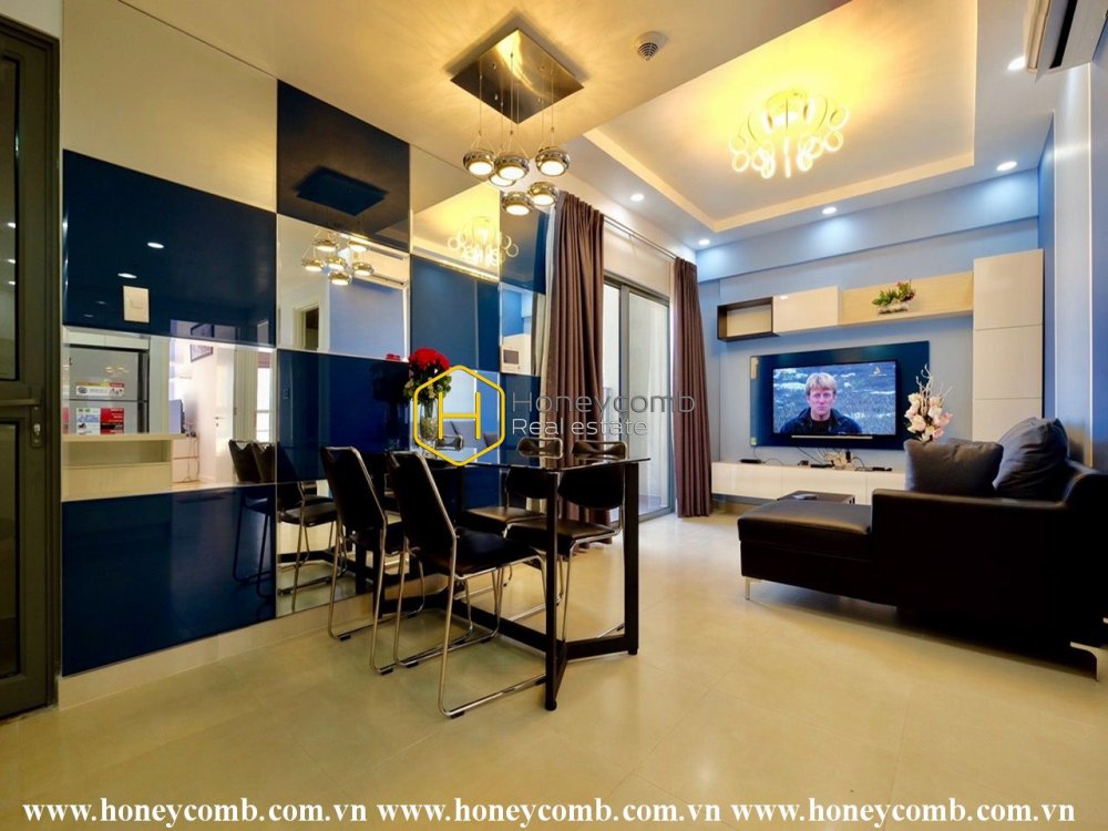 Căn hộ 2 phòng ngủ cao cấp tại Masteri Thảo Điền cho thuê