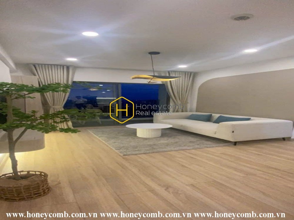 Cho thuê căn hộ hiện đại có view đẹp tại Masteri Thảo Điền