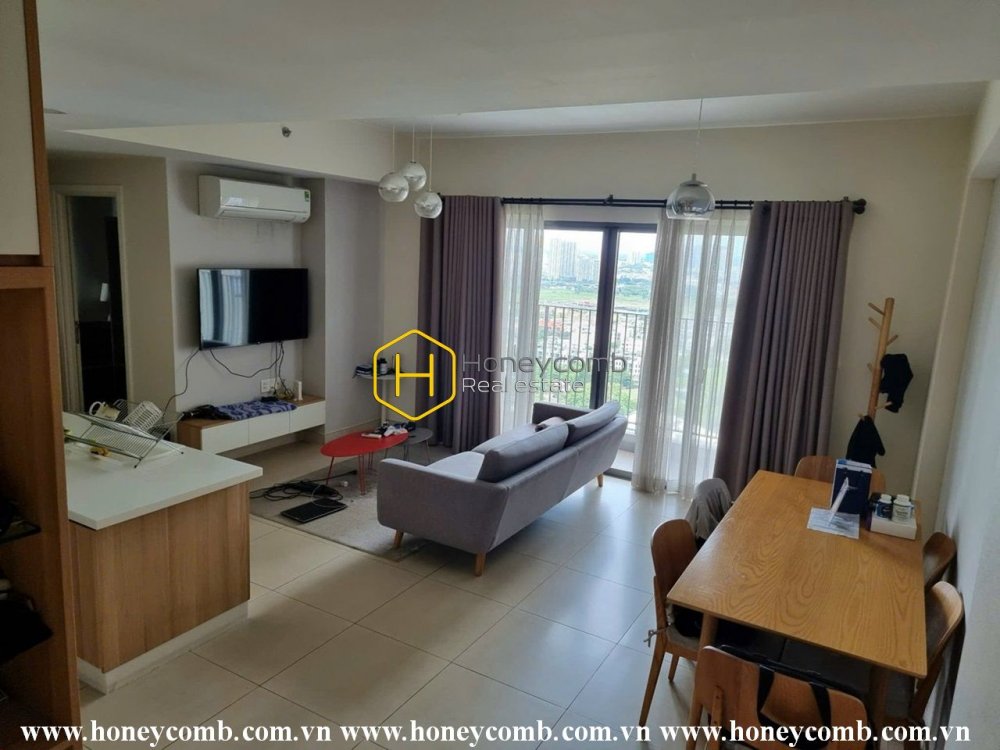 Hãy đến và cảm nhận sự hiện đại phủ khắp căn hộ cao cấp Masteri Thảo Điền này