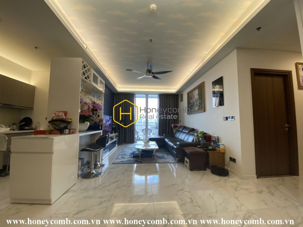 Elegance is the keyword to describe the stunning beauty of this apartment in Sala Sarica