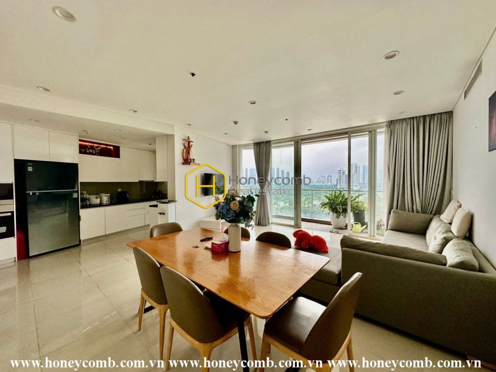 An aesthetic apartment in Sala Sarimi for art lovers