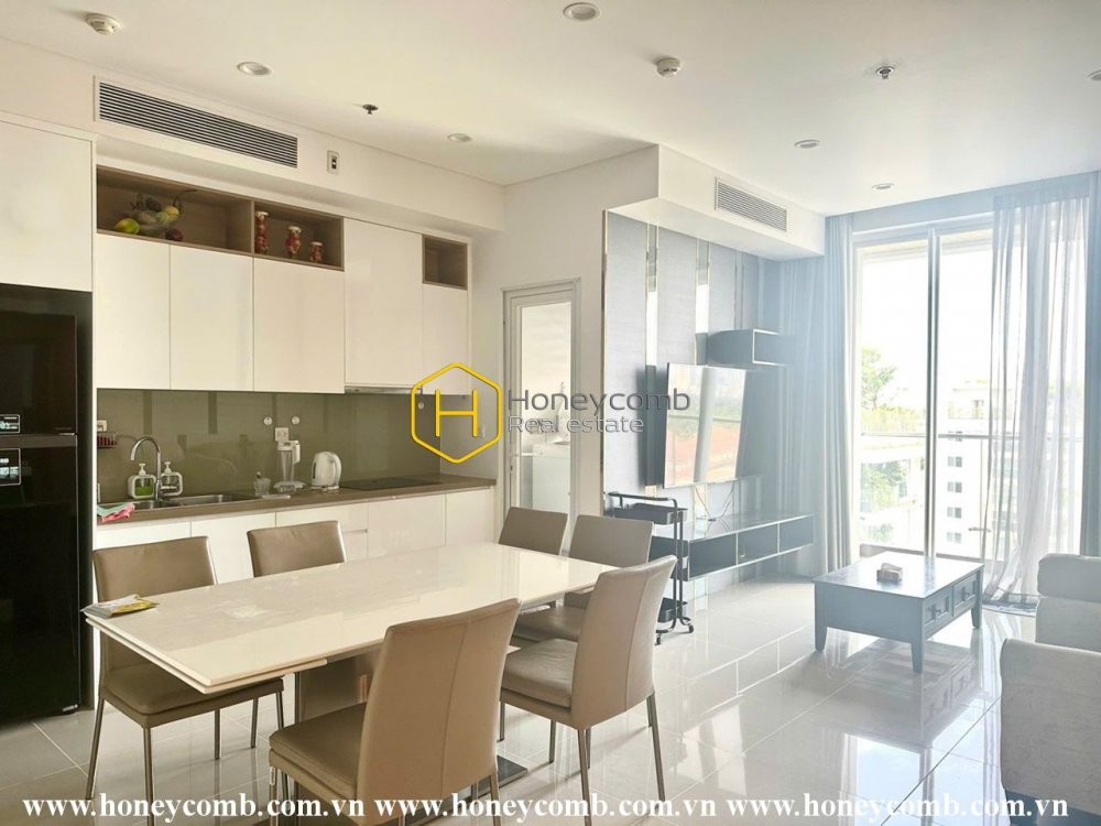 Freezed when standing in front of the beauty of this Sala Sarimi apartment