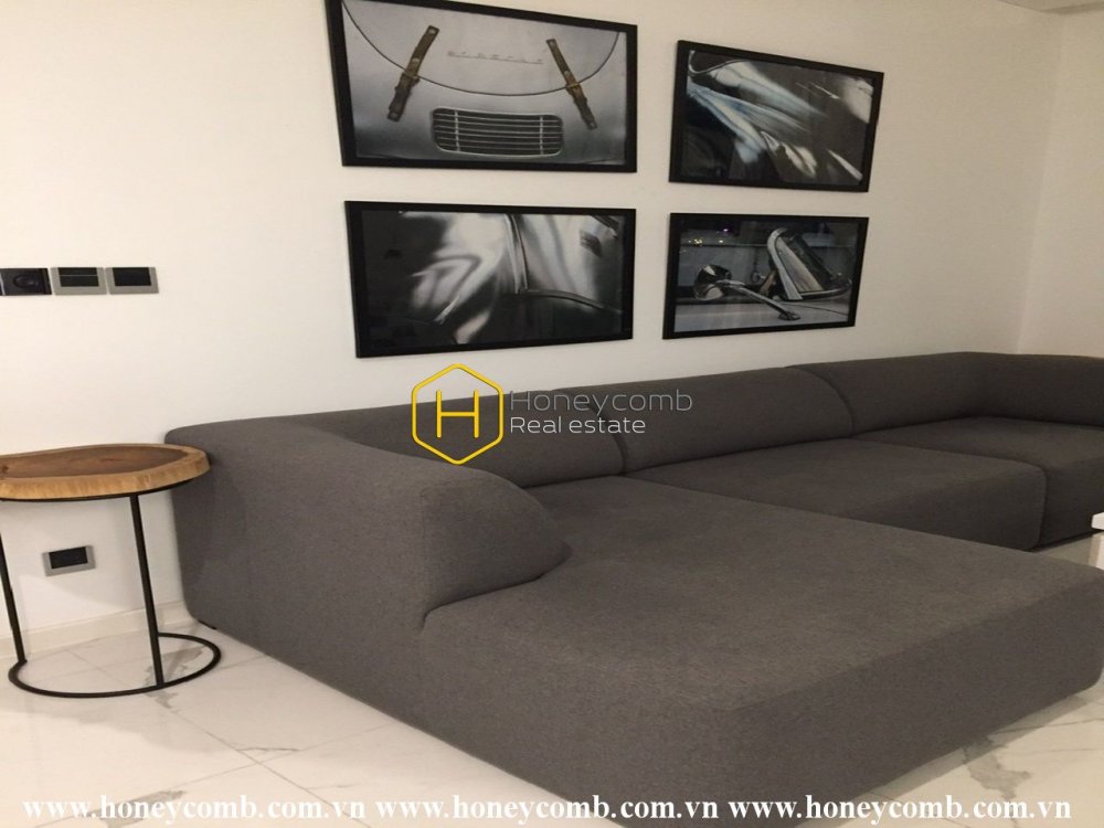 Sala Sarina apartment: Where luxury city living reaches new height. For rent NOW!